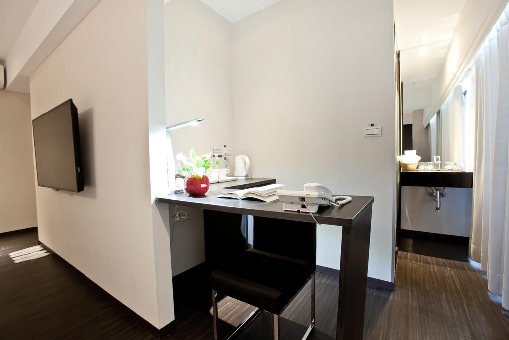 Stay Inn Taipei Bagian luar foto