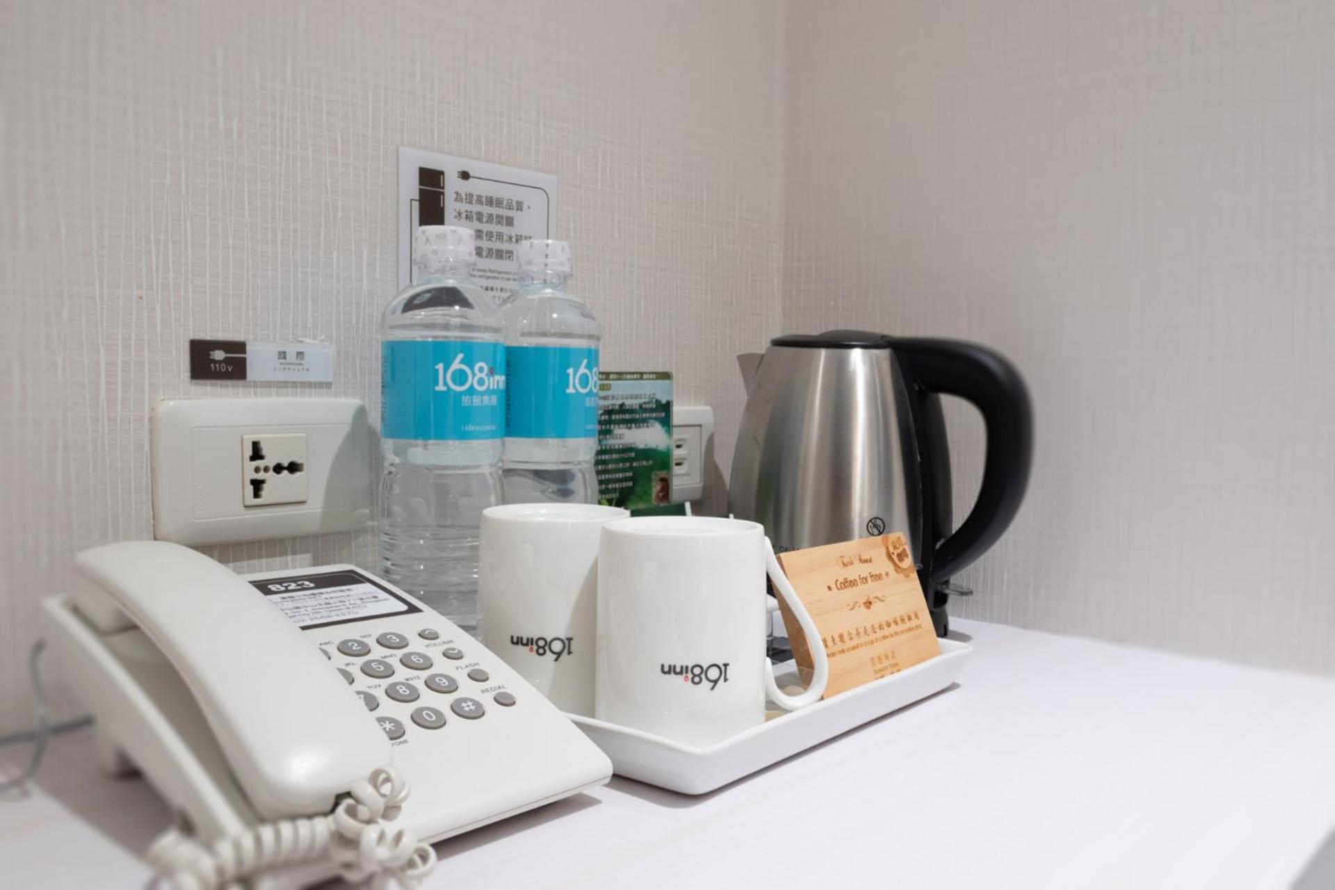 Stay Inn Taipei Bagian luar foto