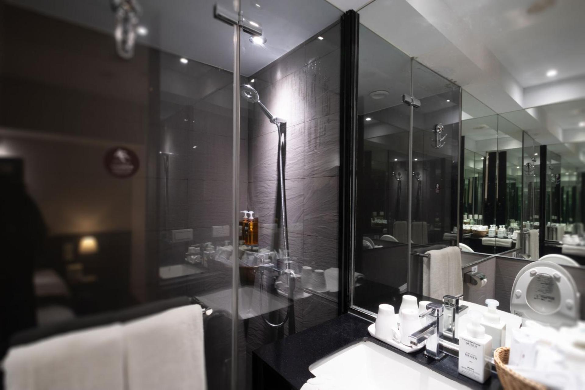 Stay Inn Taipei Bagian luar foto