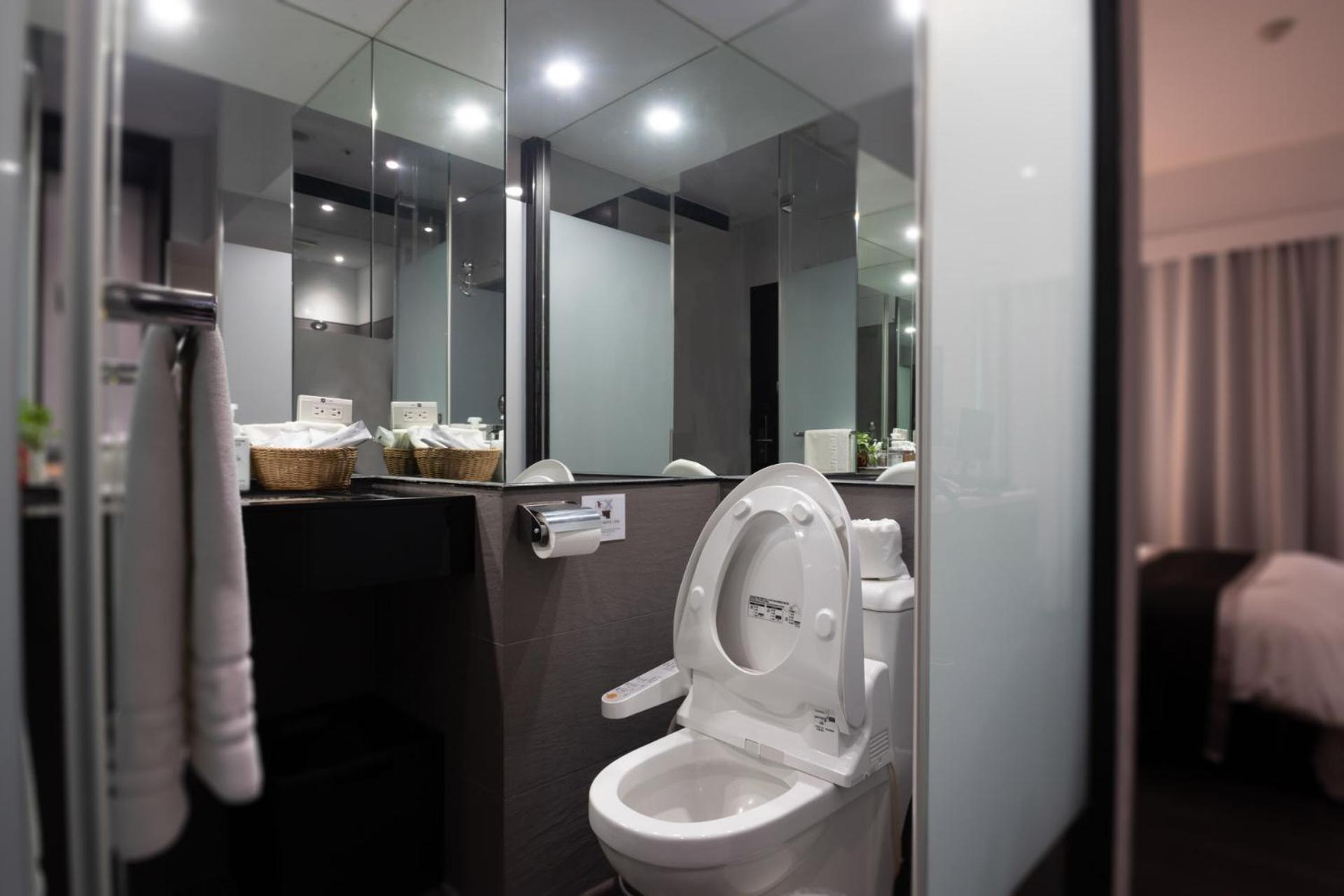 Stay Inn Taipei Bagian luar foto