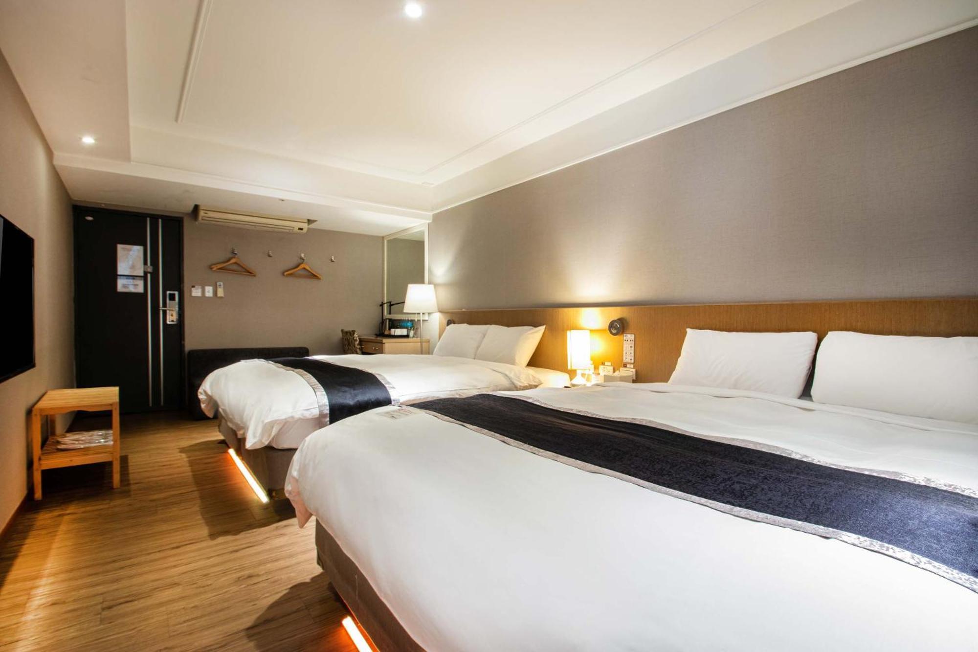 Stay Inn Taipei Bagian luar foto
