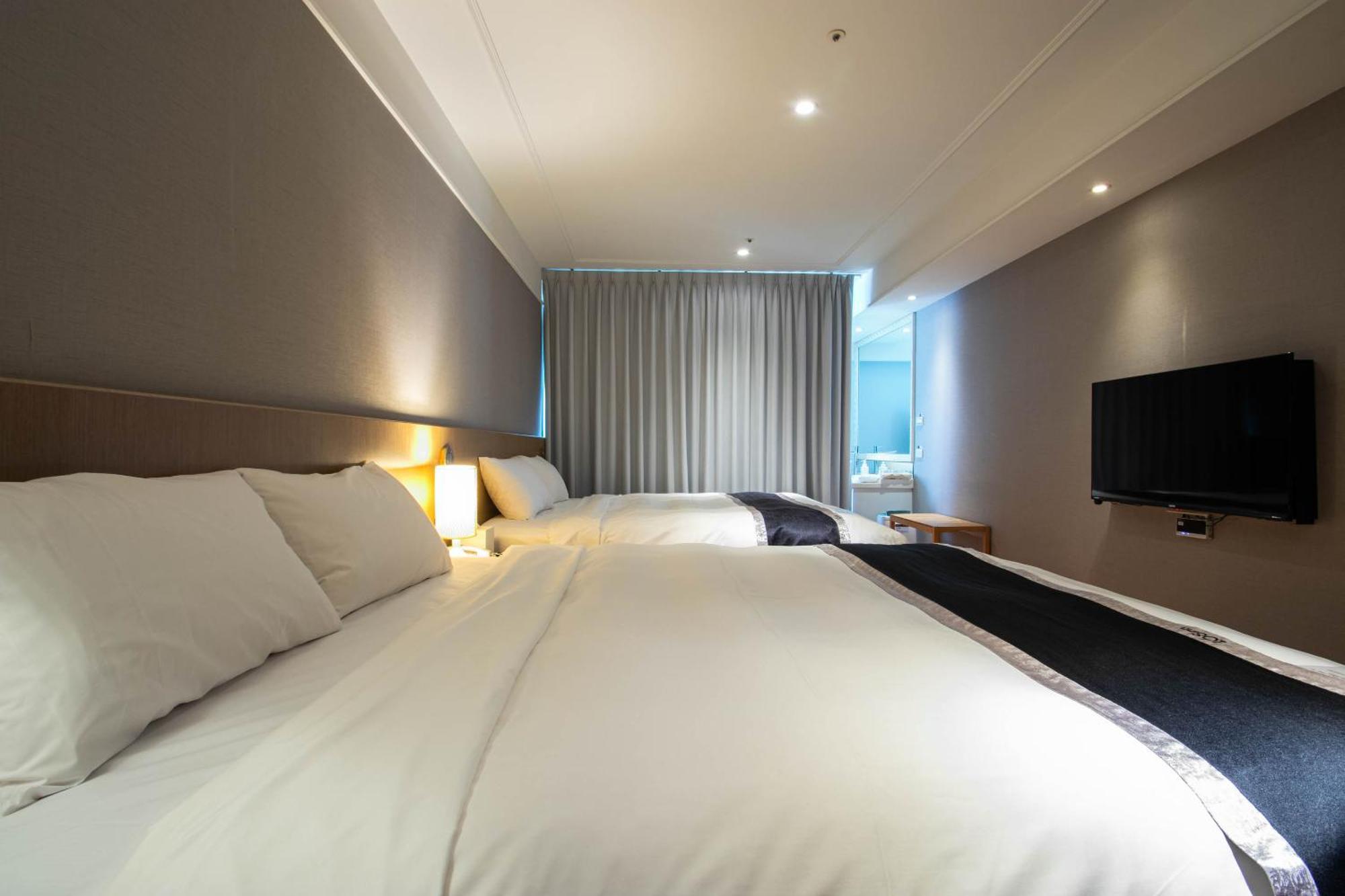 Stay Inn Taipei Bagian luar foto