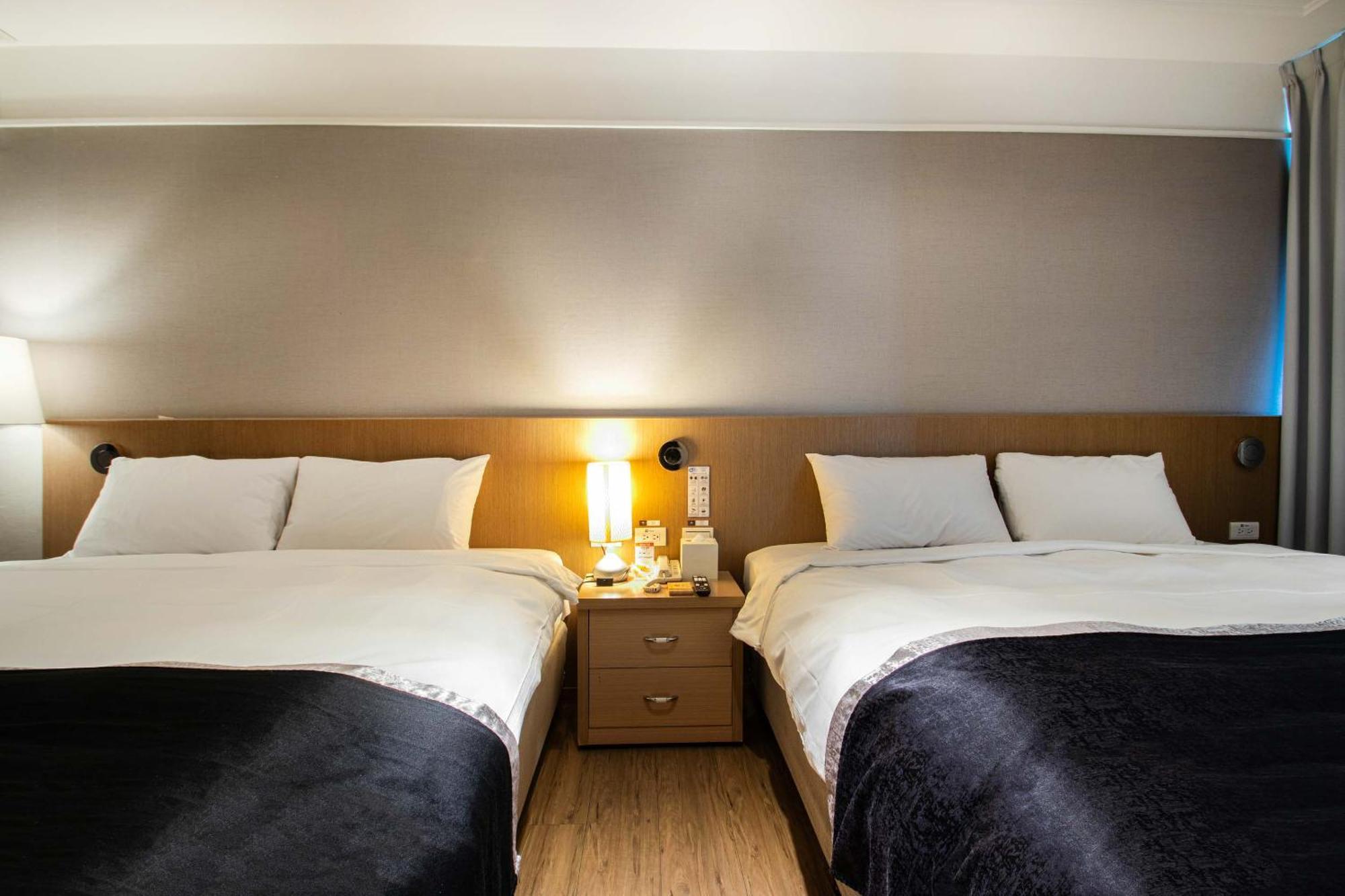 Stay Inn Taipei Bagian luar foto