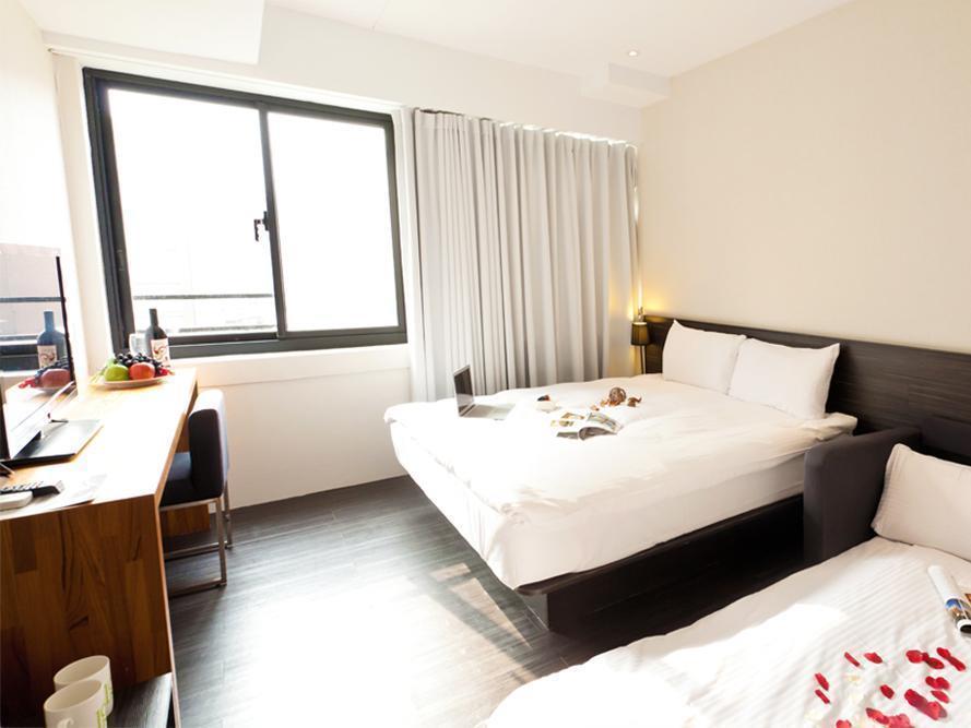 Stay Inn Taipei Bagian luar foto