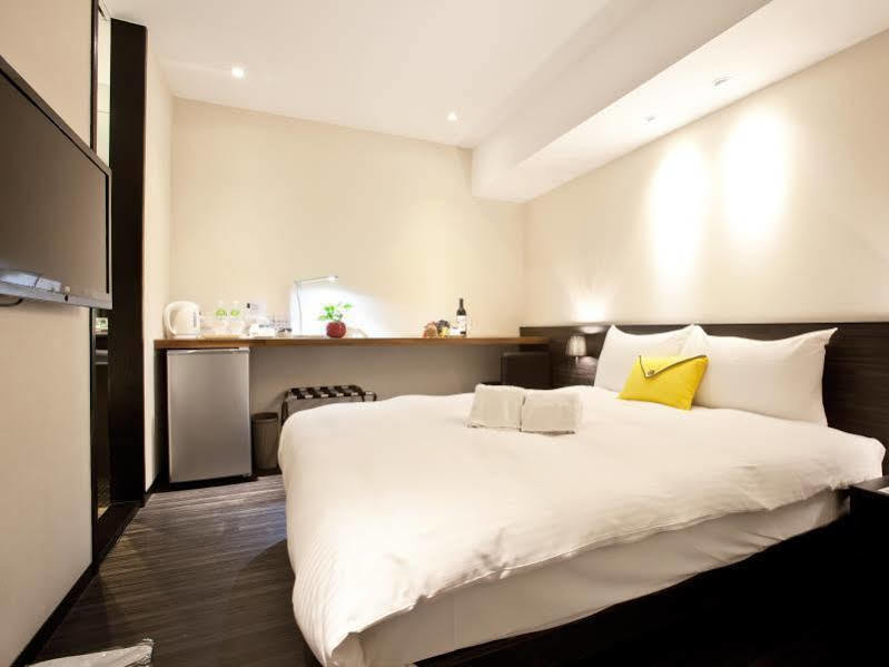 Stay Inn Taipei Bagian luar foto