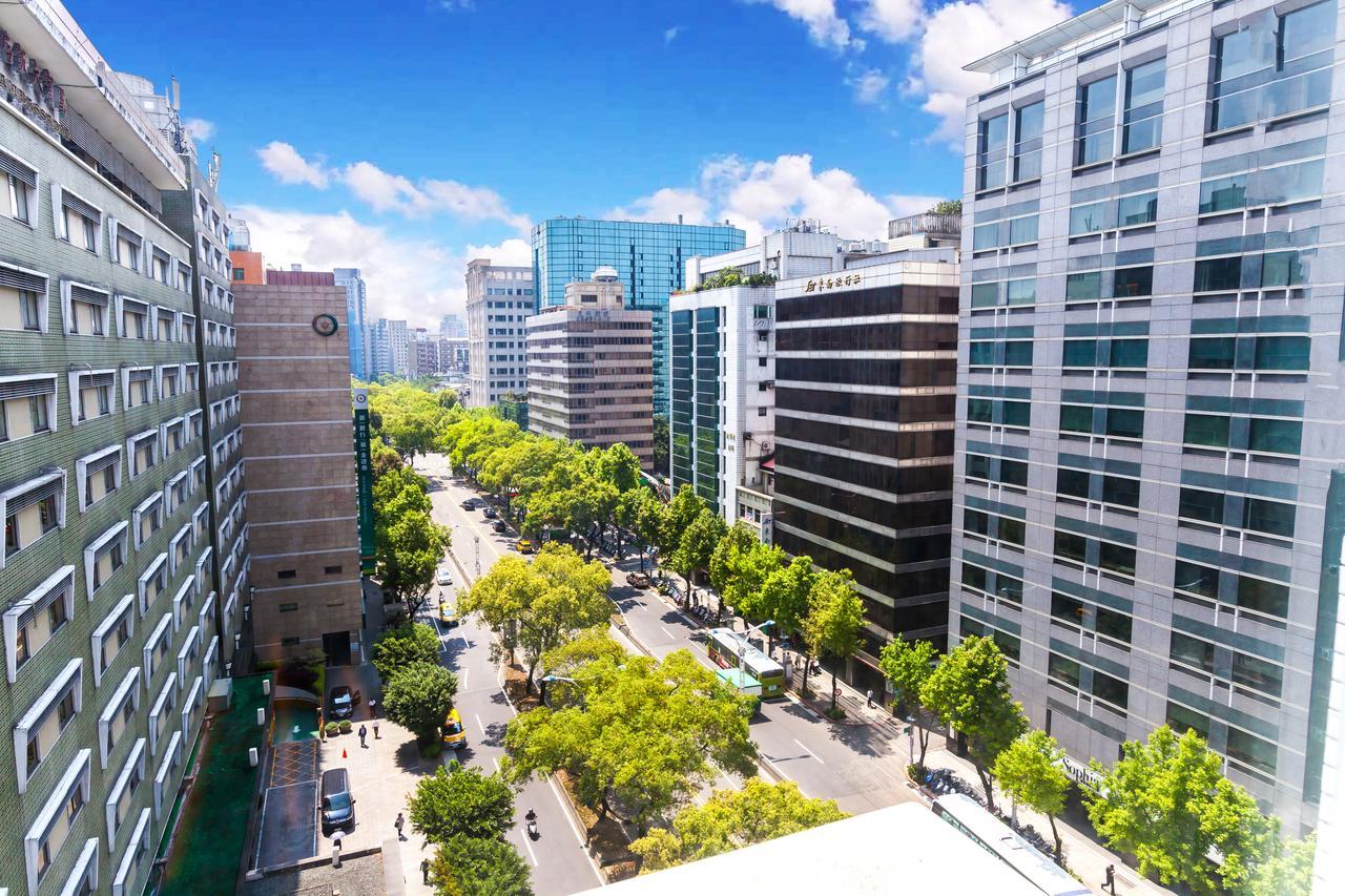 Stay Inn Taipei Bagian luar foto