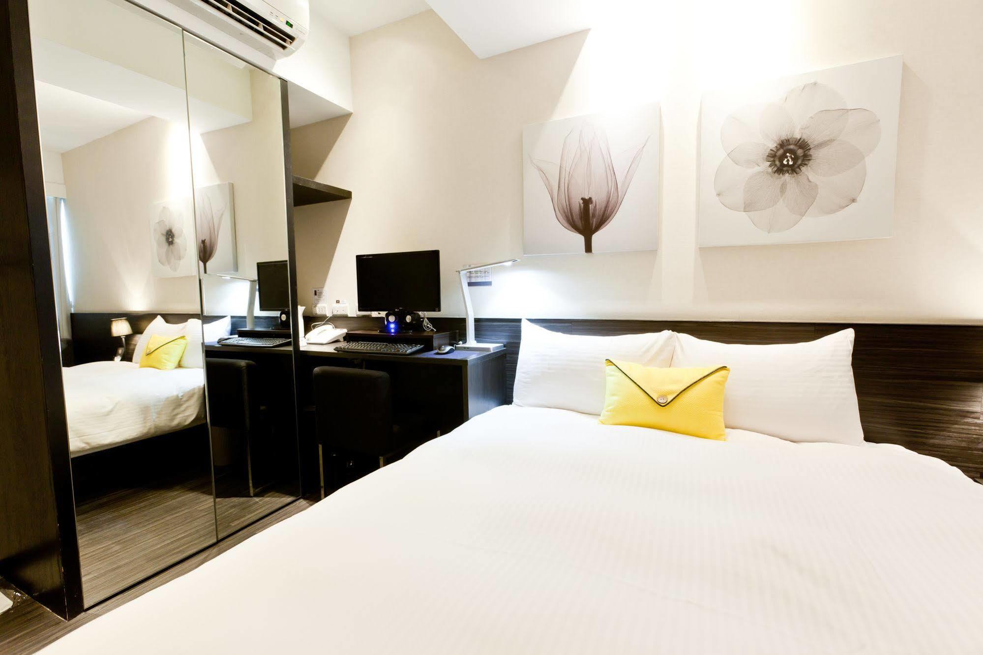 Stay Inn Taipei Bagian luar foto