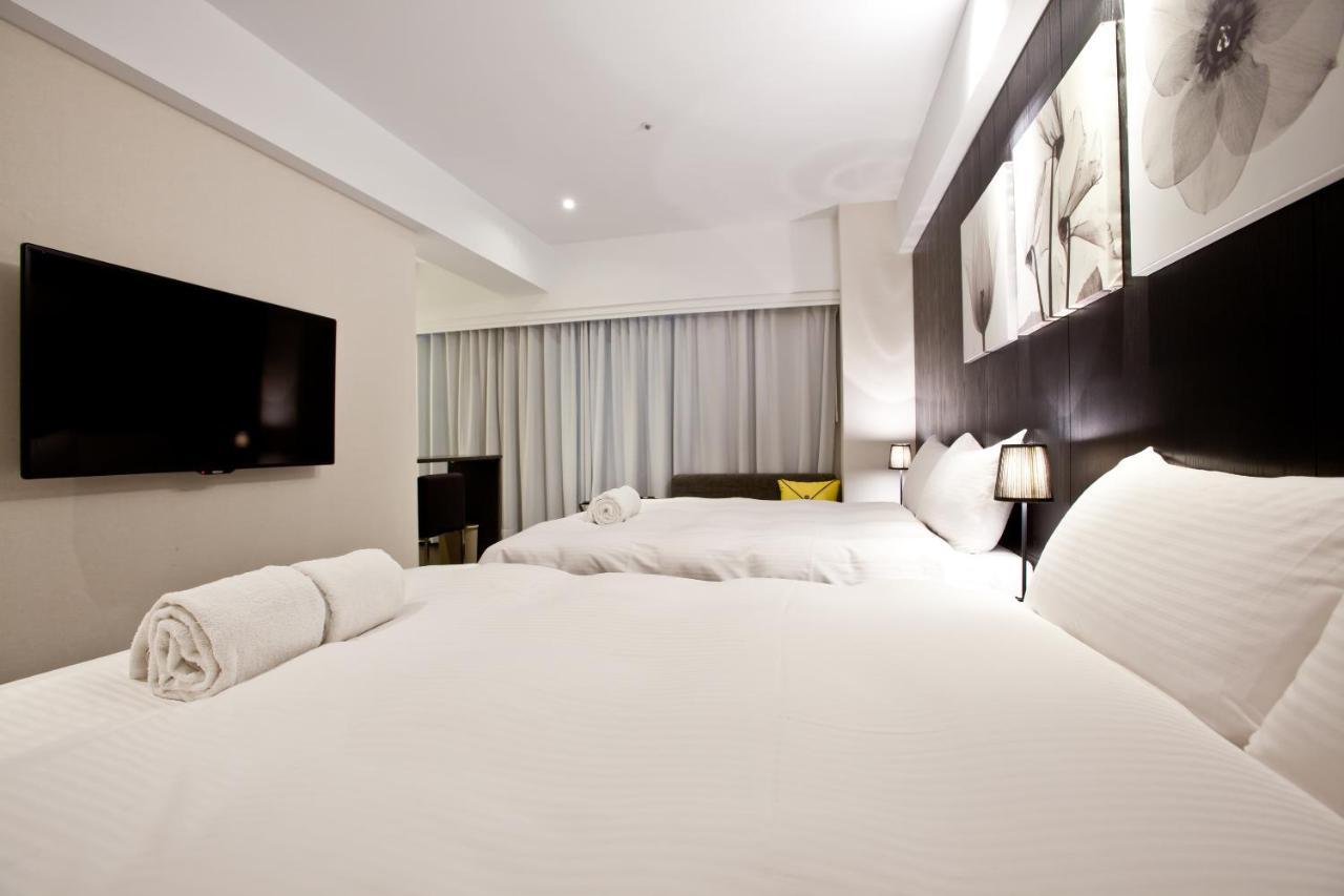 Stay Inn Taipei Bagian luar foto