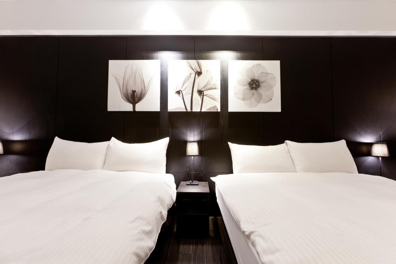 Stay Inn Taipei Bagian luar foto