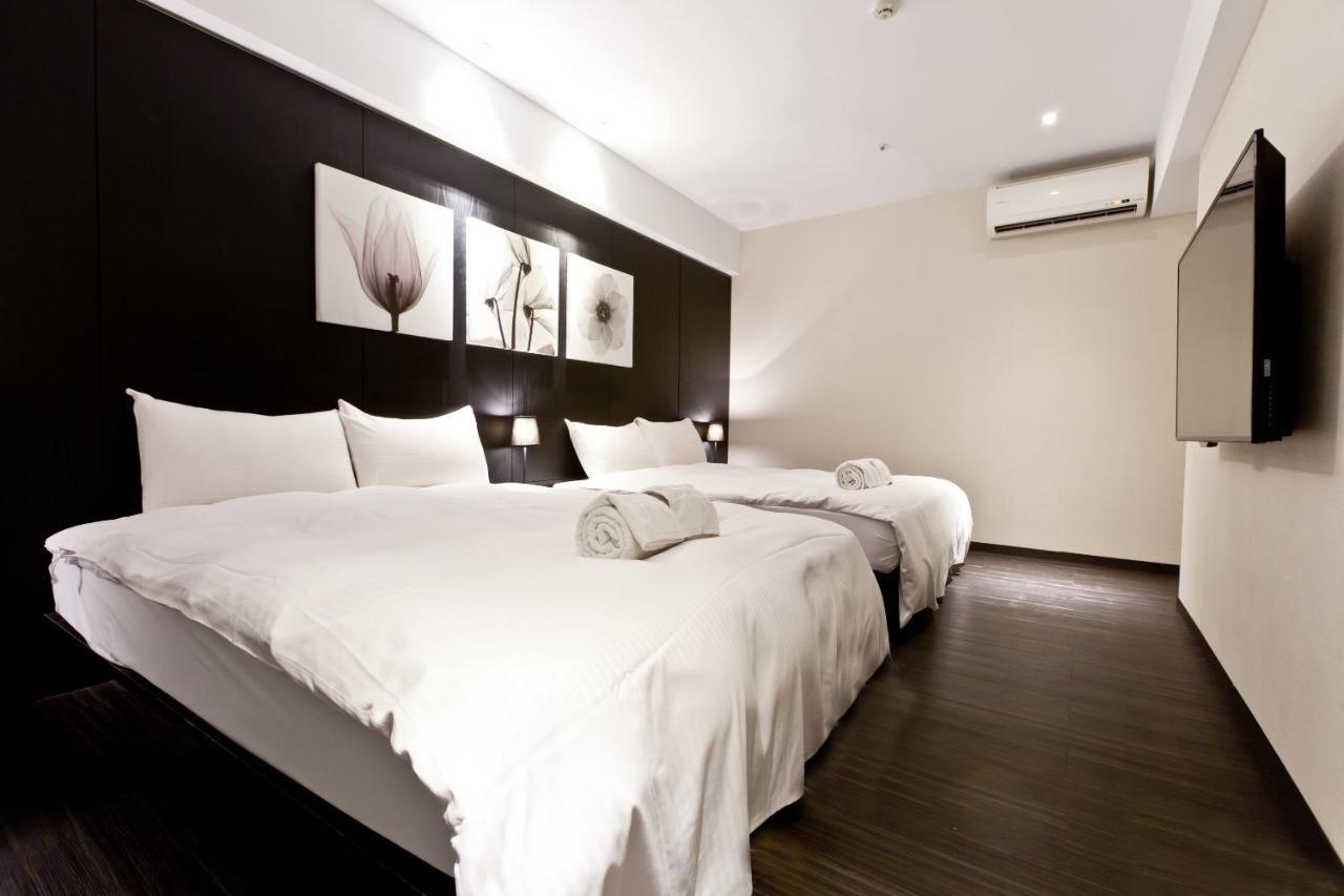 Stay Inn Taipei Bagian luar foto