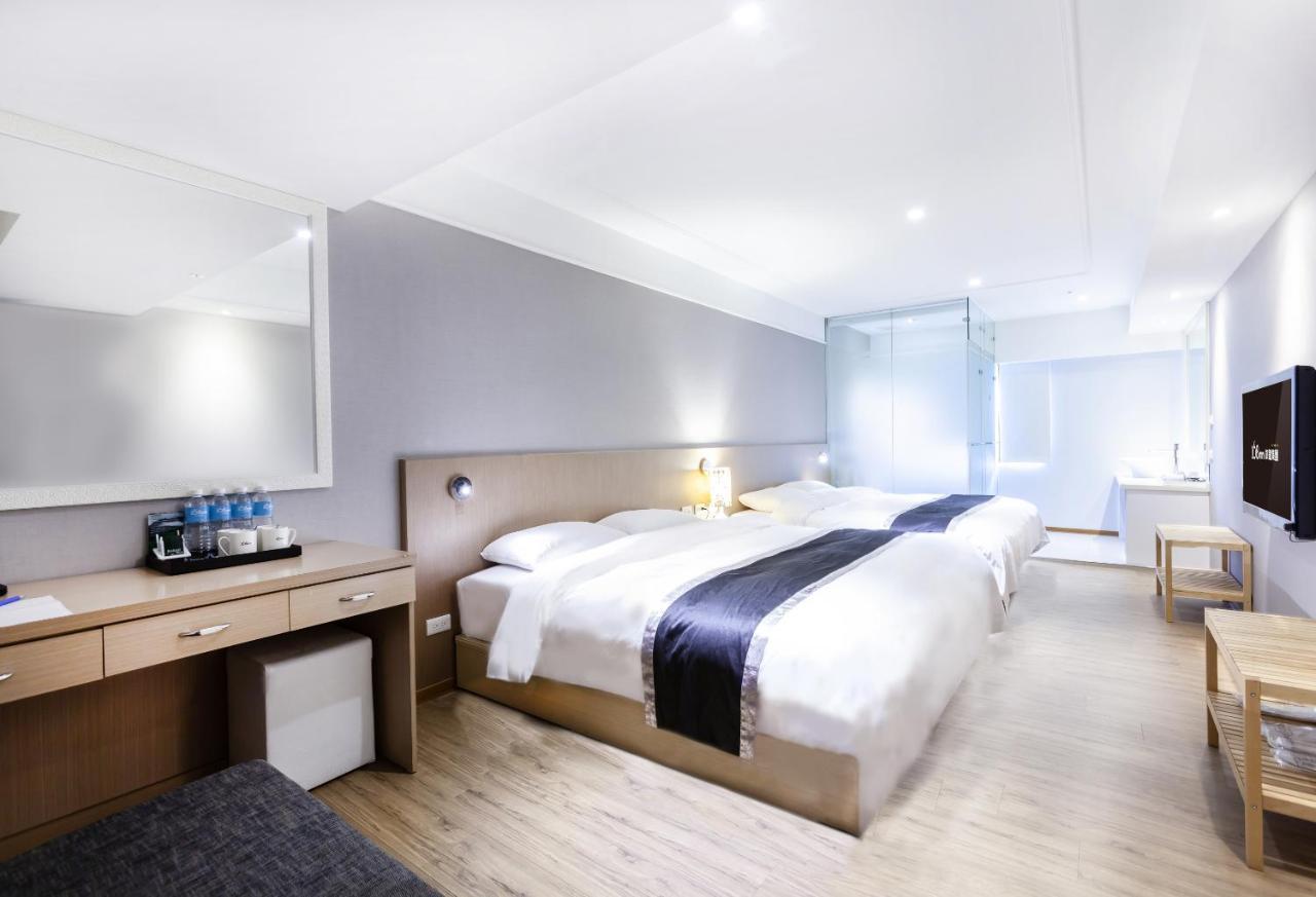 Stay Inn Taipei Bagian luar foto