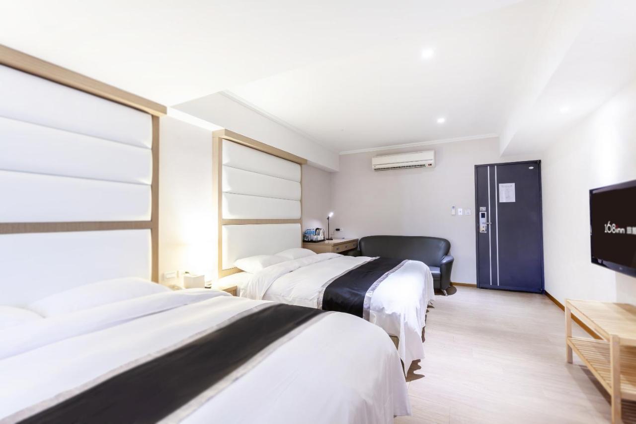 Stay Inn Taipei Bagian luar foto